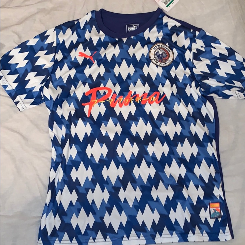 Puma Olympian jersey